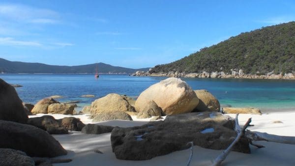 Circumnavigating Tasmania #1