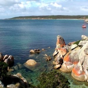 Straight Around The Strait